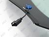 Фото MGC FORD FOCUS III 2011- Стекло ветровое Зеленое + Шумоизоляция -С полным обогревом-VIN-Доп.обор-Изм.шелк
