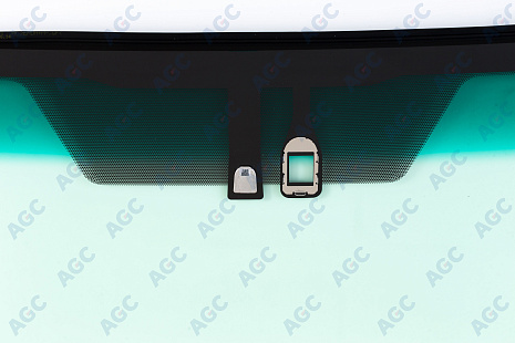 Фото MGC TOYOTA LANDCRUISER 150 PRADO 2009- Стекло ветровое Зеленое/Зеленая полоса + Шумоизоляция -ДД-Инкапс-Изм.шелк