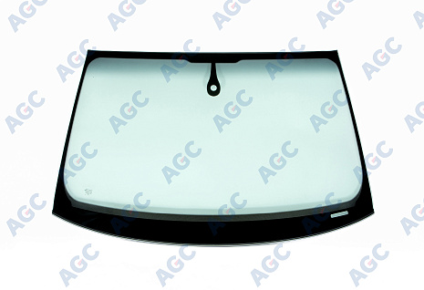 Фото MGC AUDI A4 2012-2015 Стекло ветровое Зеленое/Серая полоса -ДД-VIN-Инкапс