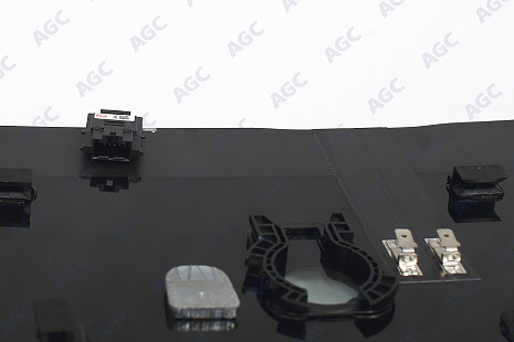 Фото MGC HYUNDAI TUCSON 2021- Стекло ветровое Зеленое + Шумоизоляция - С полным обогревом - ДД - ДТ - VIN
