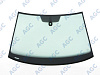 Фото MGC VOLKSWAGEN GOLF VII 2012- Стекло ветровое Зеленое + Шумоизоляция -ДД-VIN-Инкапс- Изм.шелк