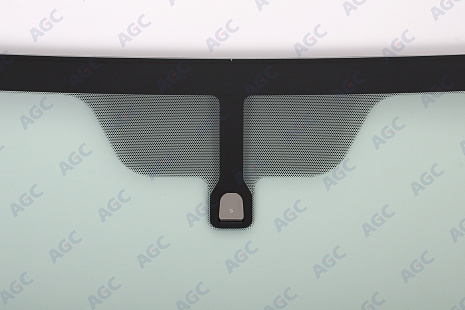 Фото MGC NISSAN NOTE 2005- Стекло ветровое Зеленое - Правый руль
