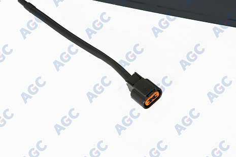Фото MGC HYUNDAI i40 2011- Стекло ветровое Зеленое/Голубая полоса -С обогревом зоны дворников-VIN