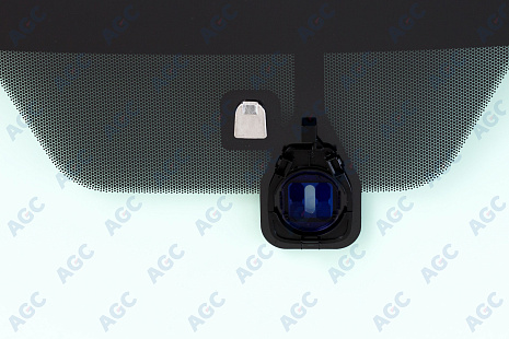 Фото AGC MITSUBISHI LANCER 10 2007- Стекло ветровое Зеленое -ДД-Изм.шелк