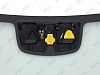 Фото MGC MERCEDES VITO W447 2014- Стекло ветровое Зеленое - Solar control -Ант-Кам-ДД-Инкапс-Изм.шелк