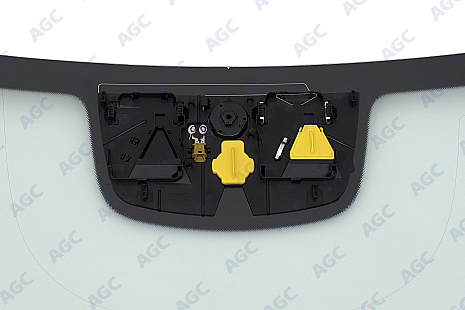 Фото MGC MERCEDES VITO W447 2014- Стекло ветровое Зеленое - Solar control -Ант-Кам-ДД-Инкапс-Изм.шелк
