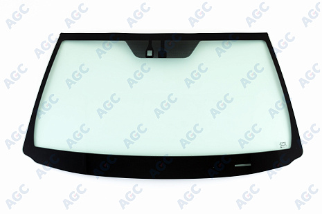 Фото AGC TOYOTA RAV-4 III 2006- Стекло ветровое Зеленое + Шумоизоляция -ДД-Доп.обор-Изм.шелк