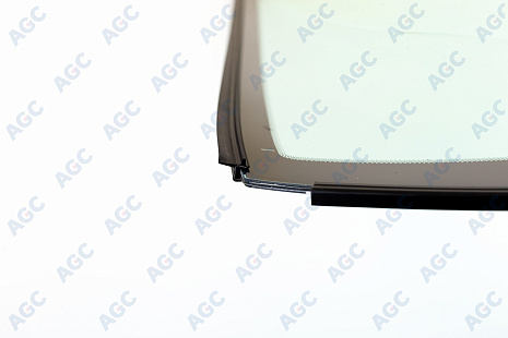 Фото MGC БЕЗ РГ! FORD FOCUS C-MAX 2007- Стекло ветровое Зеленое - Solar control -ДД-VIN-Доп.обор-Изм.держ.зерк+шелк