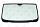 NDG CITROEN JUMPER II/ FIAT DUCATO III/PEUGEOT BOXER II 2006-2014 Стекло ветровое Зеленое - Solar control -VIN-Без молдинга