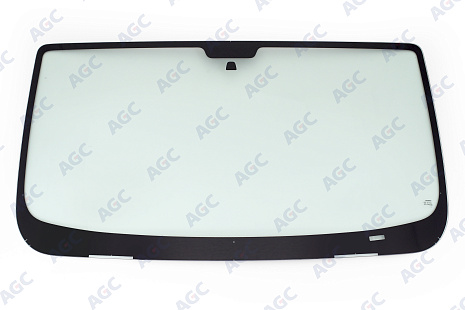 Фото NDG CITROEN JUMPER II/ FIAT DUCATO III/PEUGEOT BOXER II 2006-2014 Стекло ветровое Зеленое - Solar control -VIN-Без молдинга