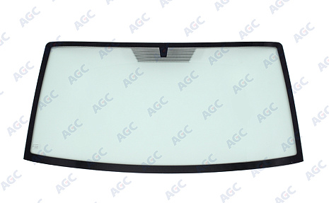 Фото MGC БЕЗ РГ! УАЗ 3163 Patriot NEW Стекло ветровое Зеленое Overtinted - Кант- Без Держ.Зерк