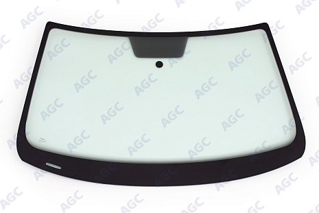 Фото NDG VOLKSWAGEN JETTA 2011- Стекло ветровое Зеленое - Solar control -VIN- Из.разм (Без молдинга)