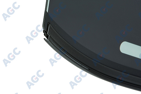 Фото MGC AUDI A4 2015-Стекло ветровое Зеленое -Solar Control -Кам -ДД-VIN-Инкапс