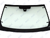 Фото MGC RANGE ROVER SPORT L494 2013- Стекло ветровое Зеленое + Шумоизоляция -С полным обогревом -ДД-Датч.влажн-VIN-Доп.обор-Инкапс
