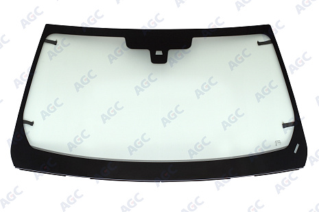 Фото MGC RANGE ROVER SPORT L494 2013- Стекло ветровое Зеленое + Шумоизоляция -С полным обогревом -ДД-Датч.влажн-VIN-Доп.обор-Инкапс