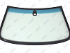 Фото NDG BMW X5 E53 2003-2006 Стекло ветровое Зеленое/Зеленая полоса + Solar control -Место для ДД- VIN-Изм.ДД