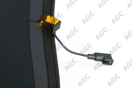 Фото MGC FORD FOCUS III 2011- Стекло ветровое Зеленое - Solar control -С полным обогревом-ДД-VIN-Доп.обор-Изм.шелк