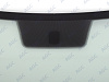 Фото NDG VOLKSWAGEN POLO V 4D СЕД 2009- Стекло ветровое Зеленое - Solar Control -VIN- Нижний молдинг