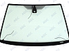 Фото MGC БЕЗ РГ! FORD FOCUS C-MAX 2007- Стекло ветровое Зеленое - Solar Control -С полным Обогревом-Шелк.под ДД-VIN- Изм.шелк (без молдинга)