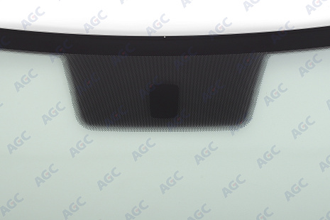 Фото NDG VOLKSWAGEN POLO V 4D СЕД 2009- Стекло ветровое Зеленое - Solar Control -VIN- Нижний молдинг