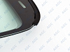 Фото MGC БЕЗ РГ! VOLKSWAGEN PASSAT B6 2005- Стекло ветровое Зеленое - Solar control -VIN-Доп.обор
