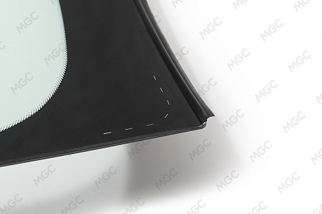 Фото AGC BMW X5 G05/X7 G07 2022- Стекло ветровое Зеленое + Шумоизоляция - Кам.широкая (3 глазка) - ДД - HUD -VIN -Инкапс