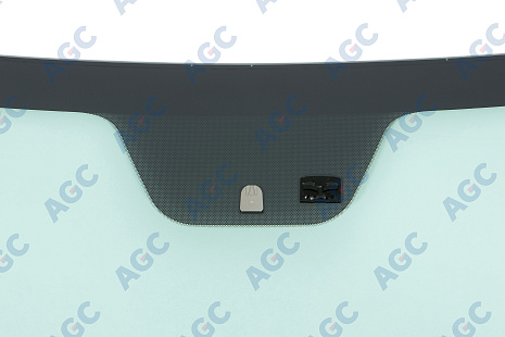 Фото MGC HYUNDAI ELANTRA 2011- Стекло ветровое Зеленое - Solar control -ДД-VIN- Изм.шелк