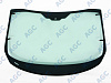 Фото MGC FORD TRANSIT CUSTOM/TOURNEO CUSTOM 2013- Стекло ветровое Зеленое - Solar control -С полным обогревом-VIN- Держ.зерк- Доп.обор