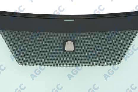 Фото MGC TOYOTA COROLLA 2012- Стекло ветровое Зеленое + Шумоизоляция -С обогревом зоны дворников-Инкапс-Из.разм