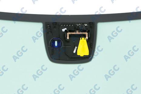 Фото MGC MERCEDES GLK X204 2008- Стекло ветровое Зеленое - Solar control -Кам-ДД-VIN-Изм.доп.оборуд