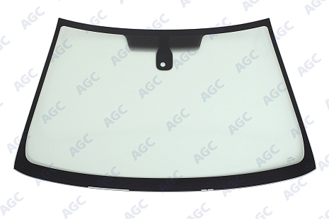 Фото NDG TOYOTA COROLLA 2001- Стекло ветровое Зеленое - Solar Control -Шелк.под ДД-Изм.шелк- Без Держ.Зерк