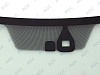 Фото NDG MITSUBISHI OUTLANDER XL/PEUGEOT 4007/CITROEN C-CROSSER 2007- Стекло ветровое Зеленое -С обогревом зоны дворников-Место для ДД- Изм.шелк