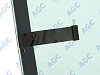 Фото MGC LAND ROVER DISCOVERY IV 2014- Стекло ветровое Зеленое - Solar control -С полным обогревом-Изм.ДД- Датч.влажн -VIN-Доп.обор-Изм.шелк