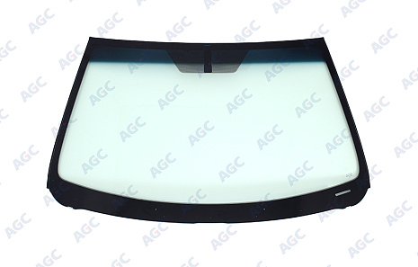 Фото MGC TOYOTA CAMRY VI 4D СЕД 2006- Стекло ветровое Зеленое/Голубая полоса -VIN-Доп.обор