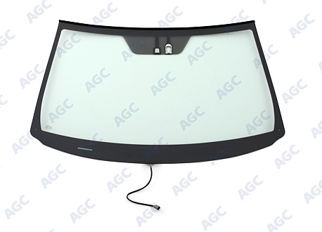Фото MGC TOYOTA RAV-4 III 2006- Стекло ветровое Зеленое -С обогревом зоны дворников-ДД-VIN-Доп.обор-Изм.шелк
