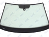 Фото NDG VOLKSWAGEN GOLF VII 2012- Стекло ветровое Зеленое - Шелк.под ДД-VIN-Нижний молдинг- Изм.шелк
