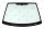 MGC FORD FIESTA V 2002-2008 Стекло ветровое Зеленое - Solar control -VIN