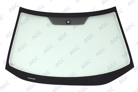 Фото MGC HONDA CR-V 2007- Стекло ветровое Зеленое -VIN