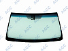 Фото MGC TOYOTA LANDCRUISER 150 PRADO 2009- Стекло ветровое Зеленое/Голубая полоса + Solar control -С обогревом зоны дворников-ДД-Доп.обор