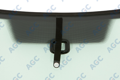 Фото MGC SKODA SUPERB 2008- Стекло ветровое Зеленое - Solar control -С полным обогревом-ДД-VIN-Инкапс