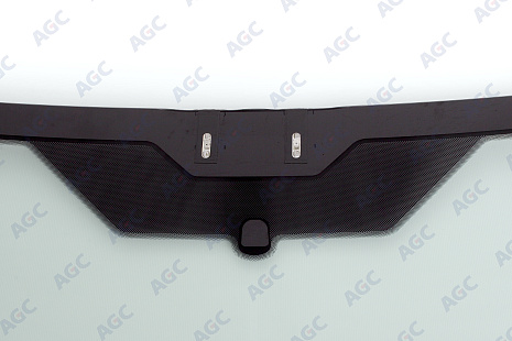 Фото NDG FORD KUGA 2012- Стекло ветровое Зеленое - Solar control -С полным обогревом-VIN - Без молдинга
