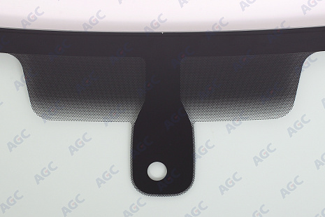 Фото NDG TOYOTA COROLLA 2001- Стекло ветровое Зеленое - Solar Control -Шелк.под ДД-Изм.шелк- Без Держ.Зерк