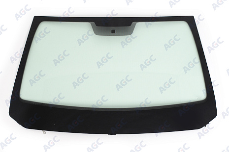 Фото Sisecam RENAULT DUSTER 2021- Стекло ветровое Зеленое - Solar Control -С полным обогревом-VIN