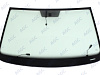 Фото NDG VOLKSWAGEN POLO V 4D СЕД 2009- Стекло ветровое Зеленое - Solar Control -С полным Обогревом-VIN- Нижний молдинг -Изм.шелк