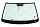 NDG VOLKSWAGEN POLO V 4D СЕД 2009- Стекло ветровое Зеленое - Solar Control -С полным Обогревом-VIN- Нижний молдинг -Изм.шелк