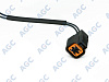 Фото MGC HYUNDAI iX20/KIA VENGA 2009- Стекло ветровое Зеленое - Solar control -С обогревом зоны дворников-VIN