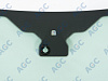 Фото MGC FORD TRANSIT CUSTOM/TOURNEO CUSTOM 2013- Стекло ветровое Зеленое - Solar control -С полным обогревом-ДД-VIN- Держ.зерк- Доп.обор