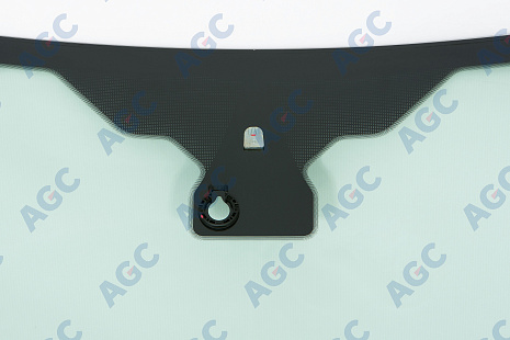 Фото MGC FORD TRANSIT CUSTOM/TOURNEO CUSTOM 2013- Стекло ветровое Зеленое - Solar control -С полным обогревом-ДД-VIN- Держ.зерк- Доп.обор
