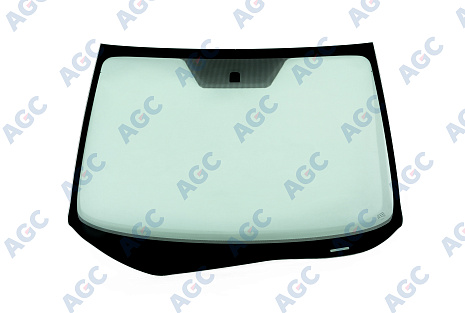 Фото NDG HONDA CR-V 2012- Стекло ветровое Зеленое - Solar Control -VIN