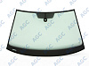 Фото MGC VOLKSWAGEN GOLF VII 2012- Стекло ветровое Зеленое + Шумоизоляция -ДД-VIN-Инкапс-Изм.шелк